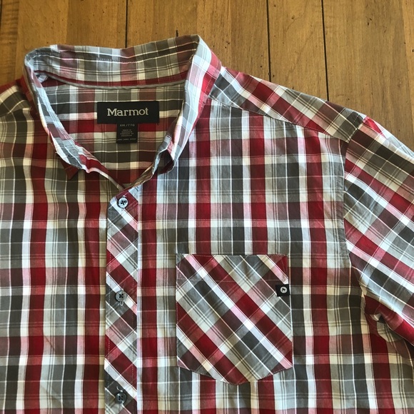Marmot Other - Marmot - Men’s Button Down Plaid Shirt